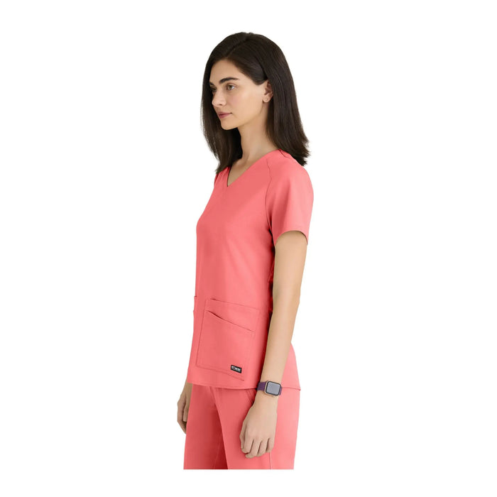 Aura - V-neck tunic - Women - Grey’s Anatomy Stretch Grey’s Anatomy