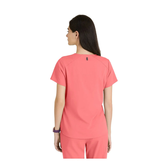 Aura - V-neck tunic - Women - Grey’s Anatomy Stretch Grey’s Anatomy