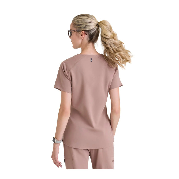 Aura - V-neck tunic - Women - Grey’s Anatomy Stretch Grey’s Anatomy