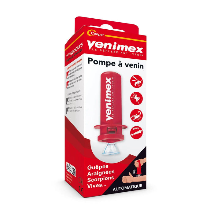 Automatic venom pump - Venimex - My Podiatry