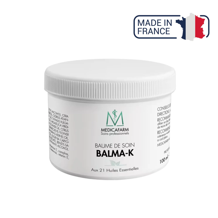 Balma-K care balm - 21 essential oils - 100 ml - Medicafarm Medicafarm