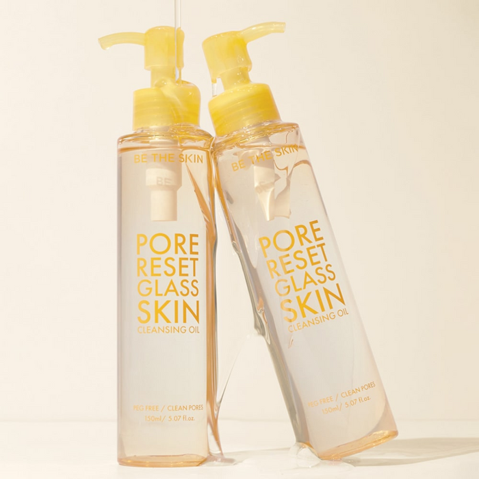 BE THE SKIN Pore Reset Glass Skin Cleansing Oil