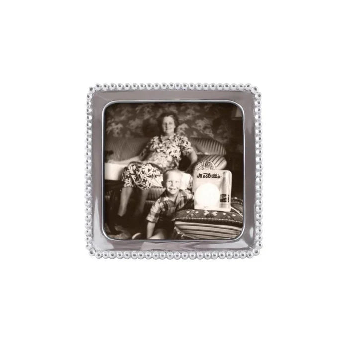 Beaded Square 5 x 5 Frame