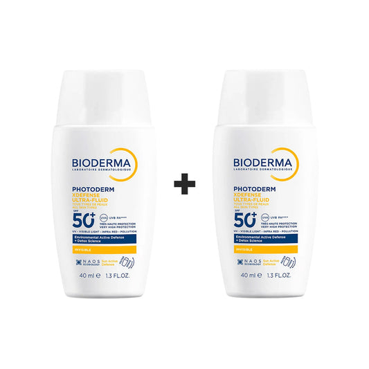 BIODERMA PHOTODERM XDEFENSE SPF50+ 40ml + 1 FREE