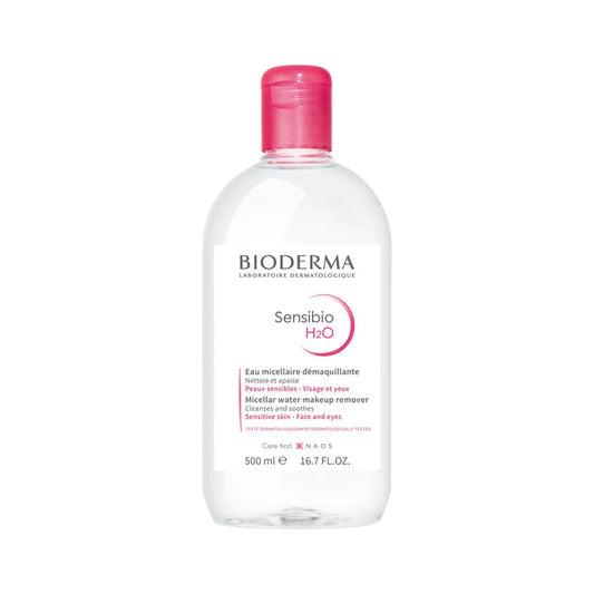 BIODERMA SENSIBIO H2O MICELLAR WATER (SENSITIVE SKIN) 500ml