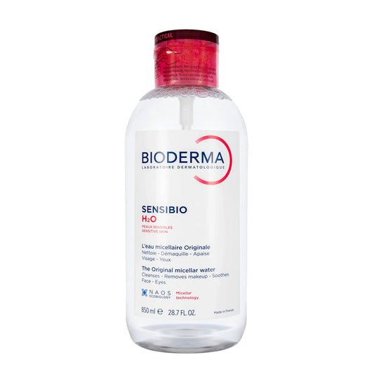 BIODERMA SENSIBIO H2O MICELLAR WATER (SENSITIVE SKIN) 850ml