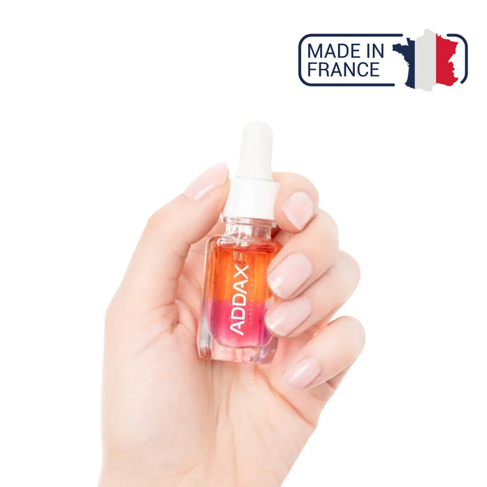 BIPHASOIL® - 2 in 1 Nourishing Serum for Nails and Cuticles - 11 ml - Laboratoire Addax Laboratoire Addax
