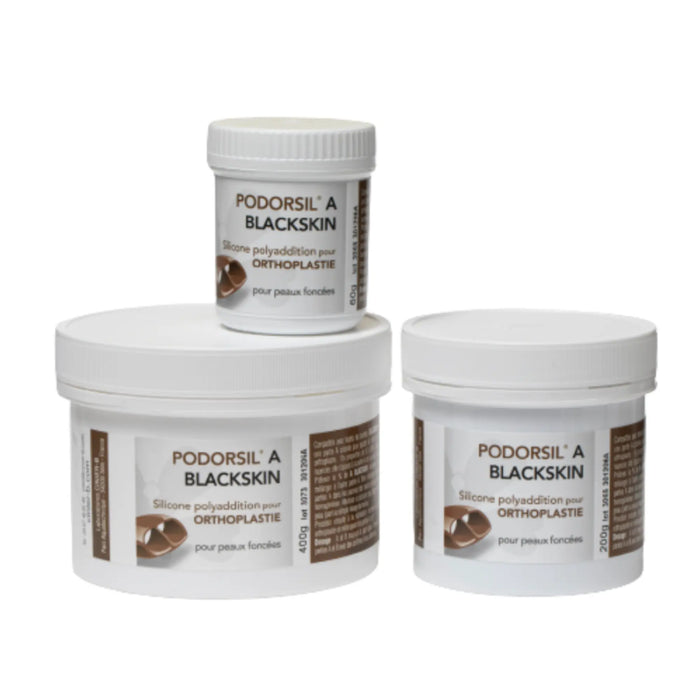 BlackSkin A orthoplasty silicone - 3 capacities - Podorsil Podorsil 60 gr