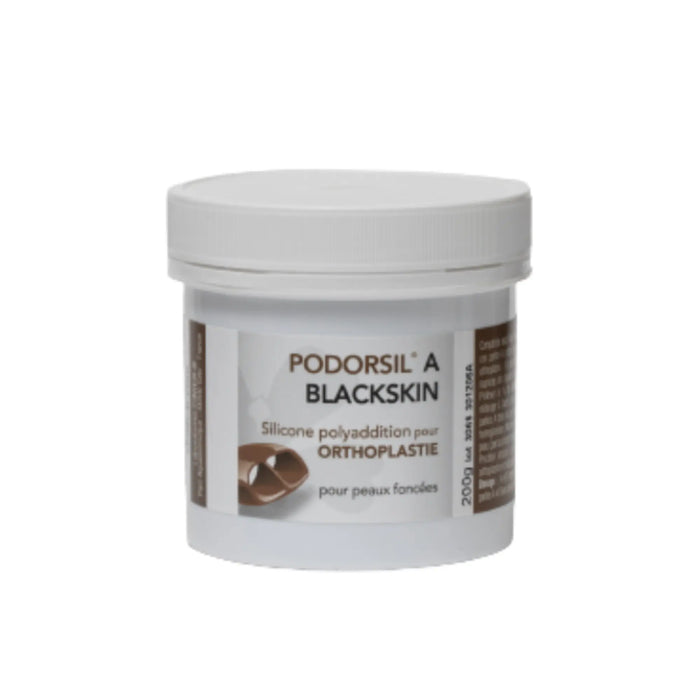 BlackSkin A orthoplasty silicone - 3 capacities - Podorsil Podorsil 200 gr