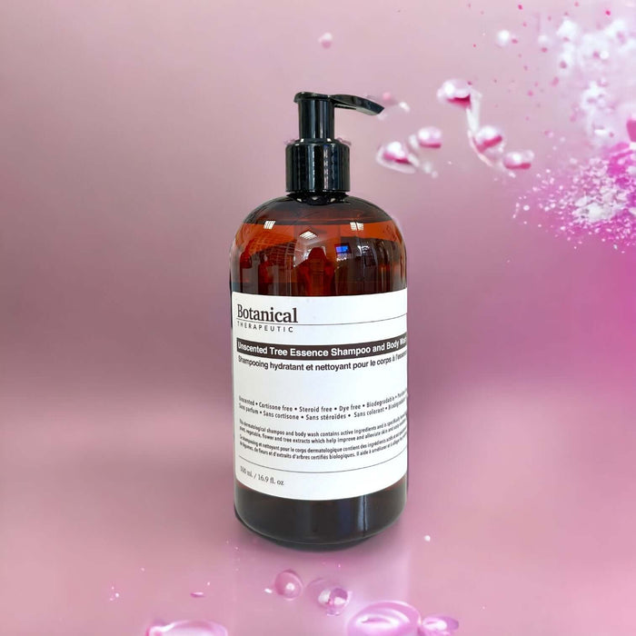 Botanical Therapeutic - Tree Essence Shampoo & Body Wash (Unscented) - Carina Organics