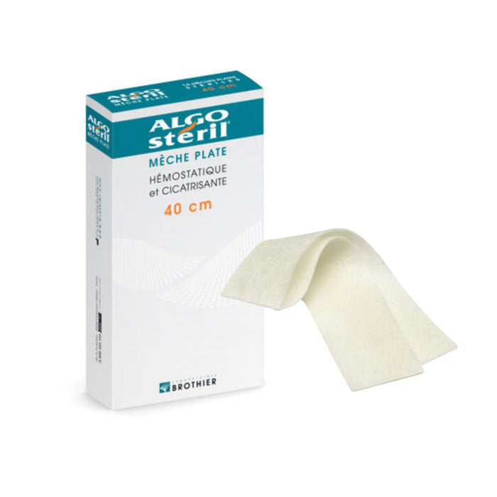 Box of 16 Algosteril wicks - 5x40 cm - Laboratoires Brothier Algosteril