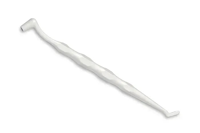 Brush spatula for applying bonding and resin pads with My Podologie spatula