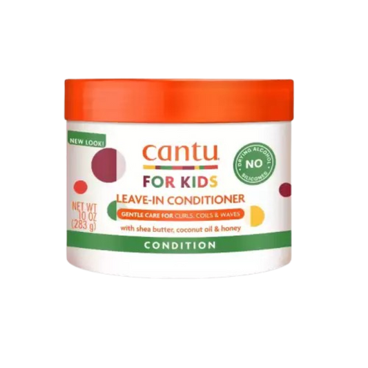 Cantu Care For Kids Shea Butter Leave-In Conditioner 283g