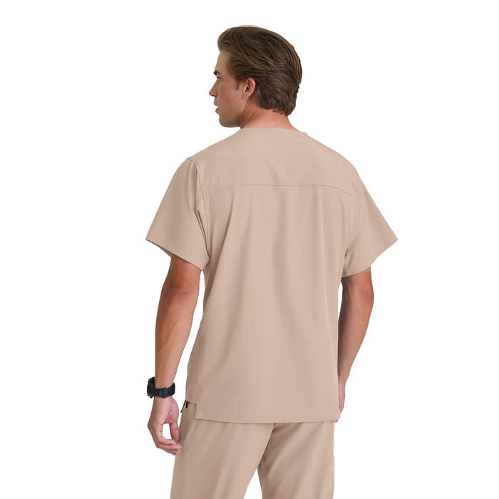 Casablanca - V-neck tunic - wide cut - Men - Skechers SKECHERS