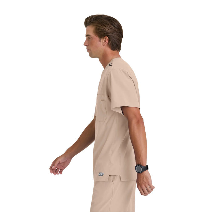 Casablanca - V-neck tunic - wide cut - Men - Skechers SKECHERS