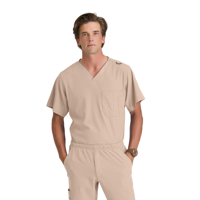 Casablanca - V-neck tunic - wide cut - Men - Skechers SKECHERS