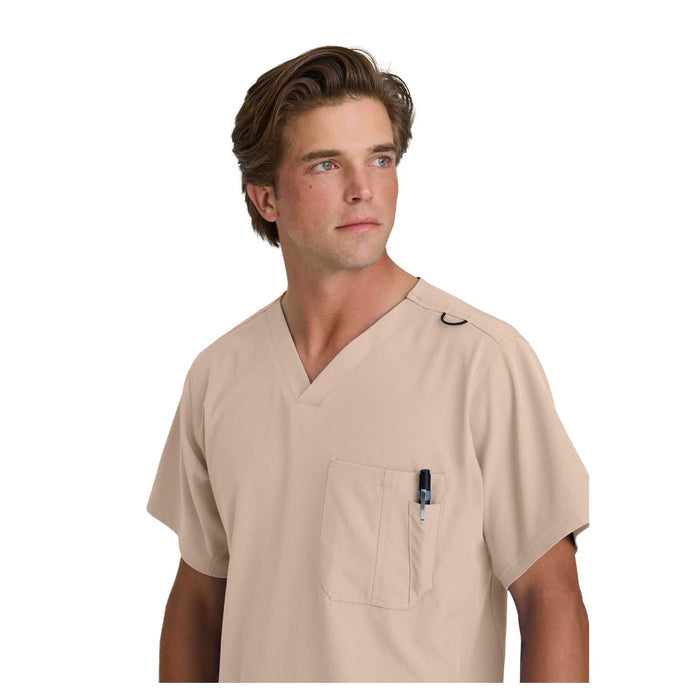 Casablanca - V-neck tunic - wide cut - Men - Skechers SKECHERS