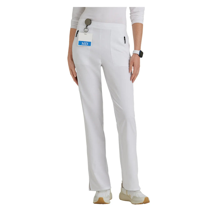 Cassiopeia - High-waisted medical pants - Women - Barco Unify BARCO  White / XL