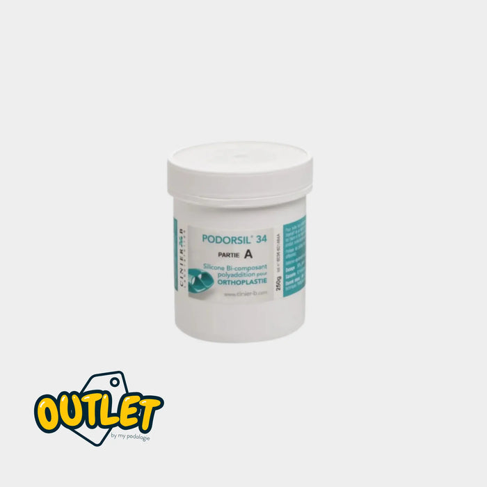 Catalyst Orthoplasty Kit - 250 gr - Shore 34 - A - Podorsil 34 // Podorsil Default