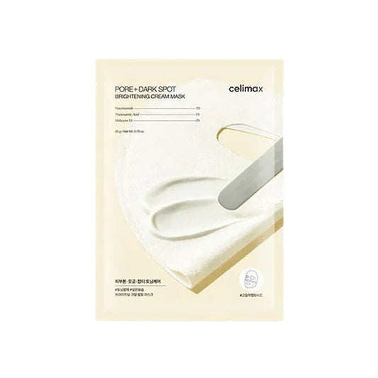 [celimax] Pore+ Dark Spot Brightening Cream Mask 20g - Ballagrio
