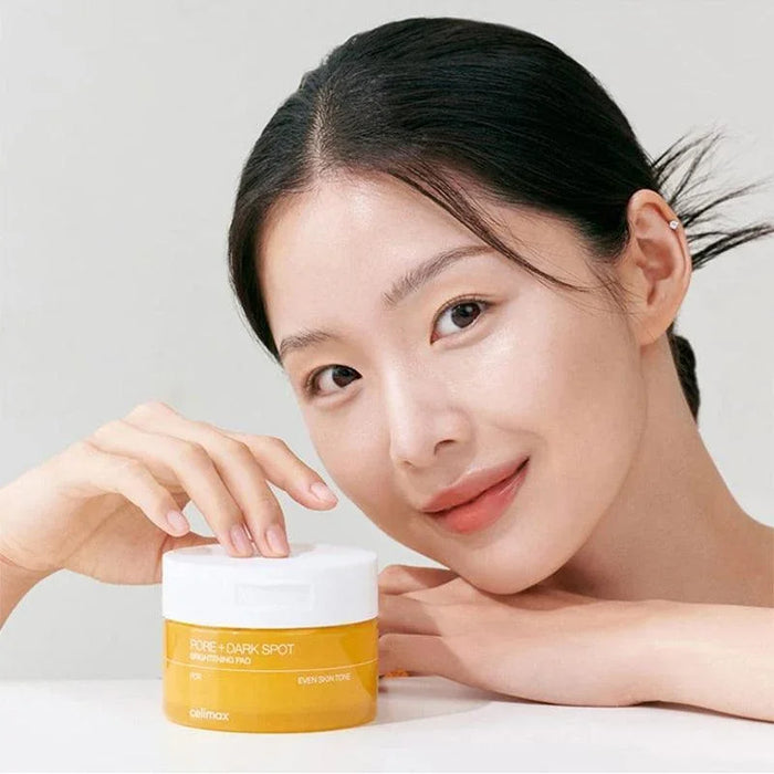 [celimax] Pore+ Dark Spot Brightening Pad 100ml 40EA - Ballagrio