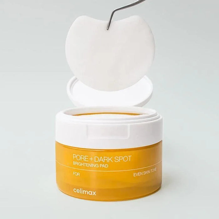 [celimax] Pore+ Dark Spot Brightening Pad 100ml 40EA - Ballagrio