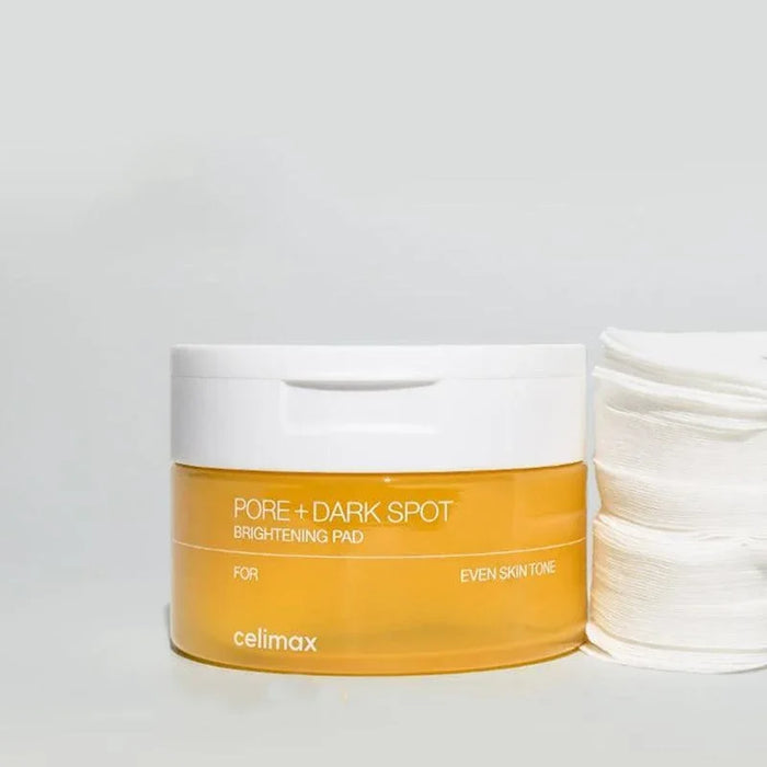 [celimax] Pore+ Dark Spot Brightening Pad 100ml 40EA - Ballagrio