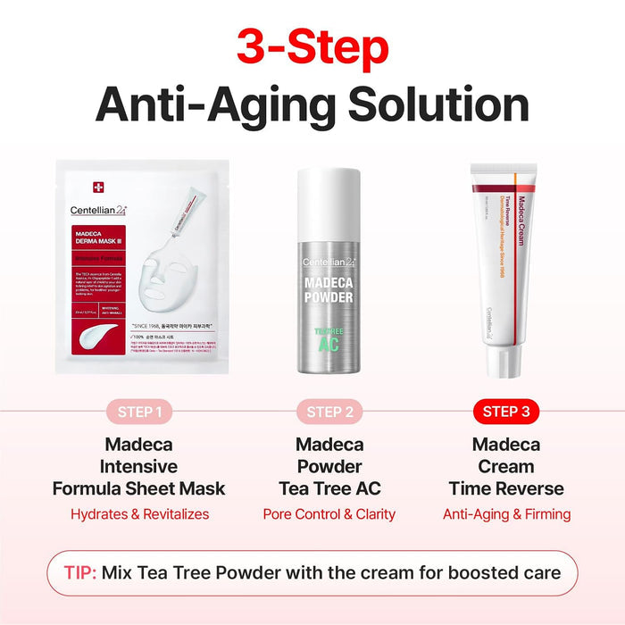 CENTELLIAN 24 MADECA CREAM TIME REVERSE (SEASON7, 50ml/1.69fl oz) | Intensive Skin Repair & Firming
