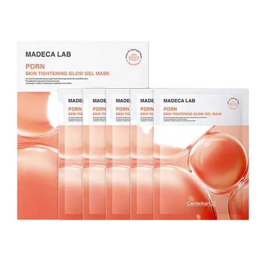 [Centellian24] Madeca Lab PDRN Skin Tightening Glow Gel Mask 22g*5EA - Ballagrio