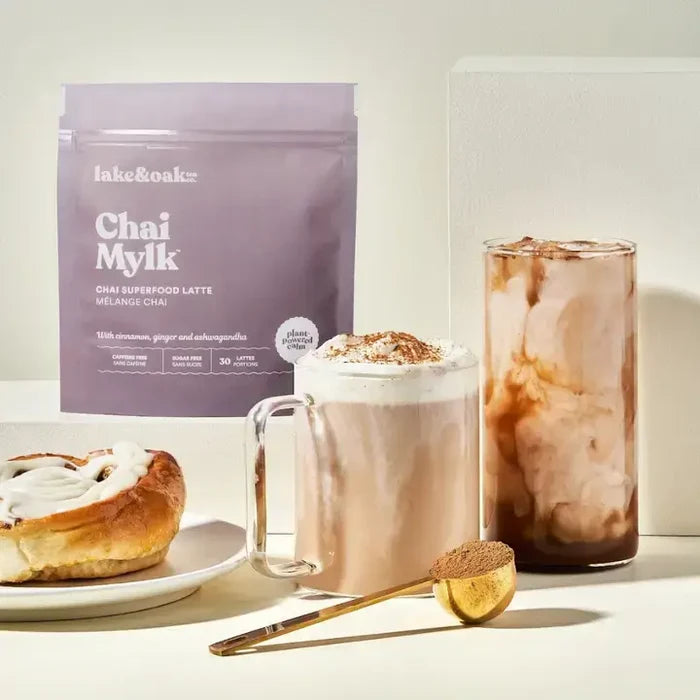 Chai Mylk – Superfood Latte Blend 80g | Lake & Oak Tea