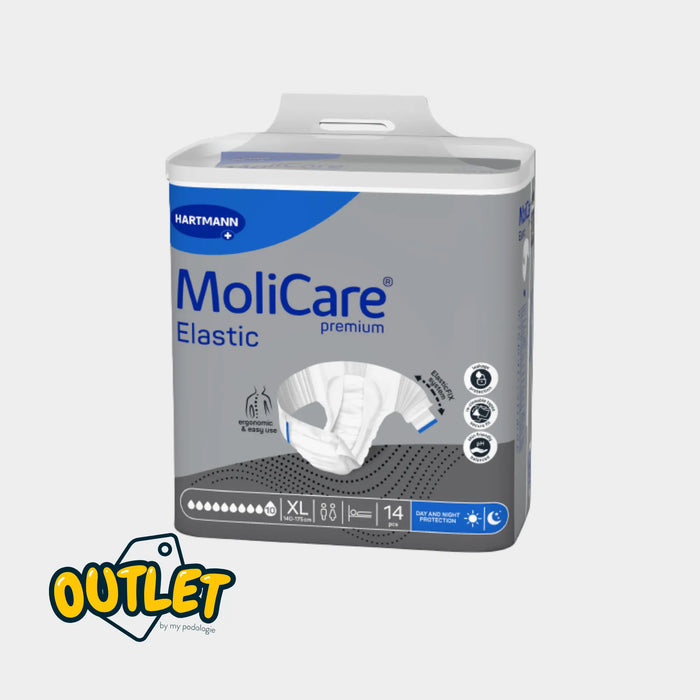 Change Molicare Premium Elastic - 10 gouttes - XL - Hartmann // Date dépassée Hartmann