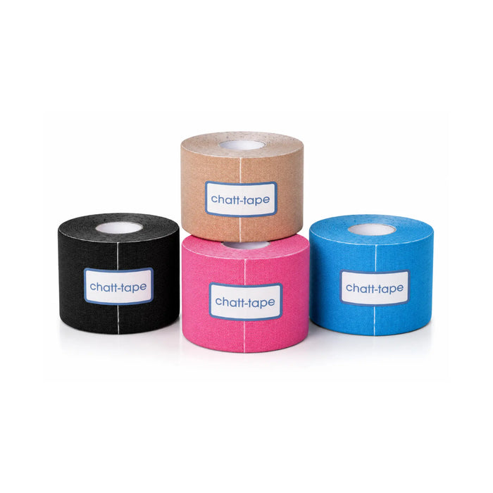 Chatt-tape - Bande adhésive élastique - 5cm x 5m - 4 couleurs - Chattanooga® Chattanooga