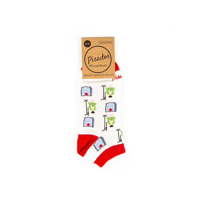 Chaussettes basses - Différents imprimés - Enfermanía Enfermanía