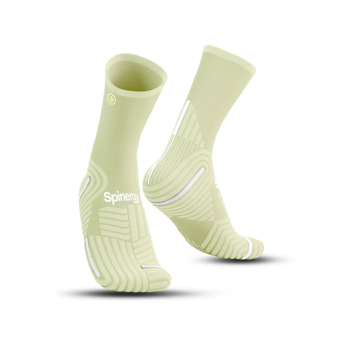 Chaussettes de travail à technologie supérieure - Jaune - Spinergy Spinergy