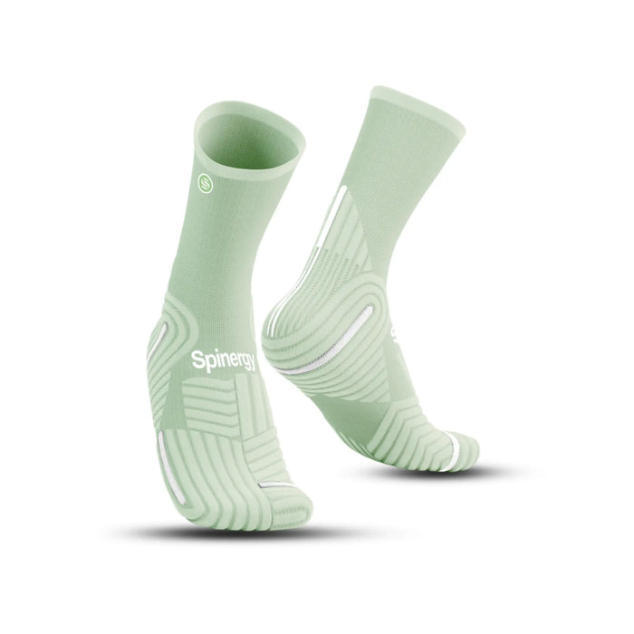 Chaussettes de travail à technologie supérieure - Vert - Spinergy Spinergy