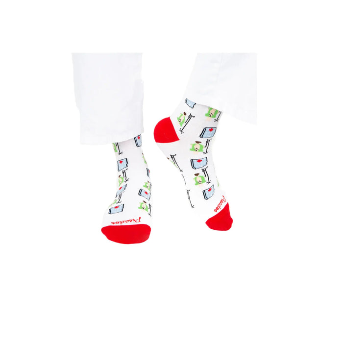 Chaussettes imprimées mi-hautes - Plusieurs coloris - Enfermanía Enfermanía