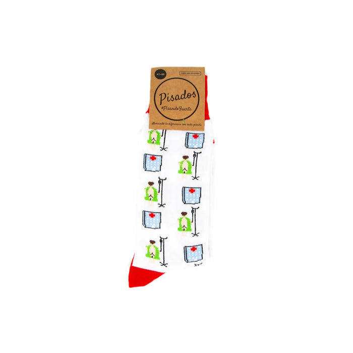 Chaussettes imprimées mi-hautes - Plusieurs coloris - Enfermanía Enfermanía