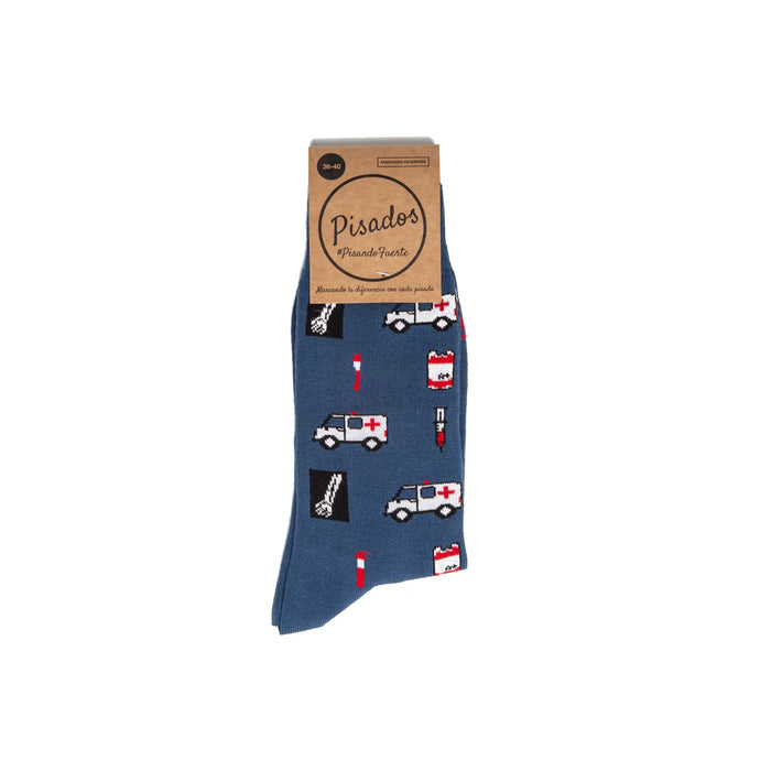 Chaussettes imprimées mi-hautes - Plusieurs coloris - Enfermanía Enfermanía