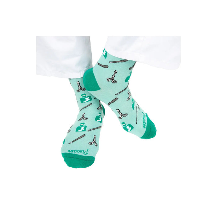 Chaussettes imprimées mi-hautes - Plusieurs coloris - Enfermanía Enfermanía