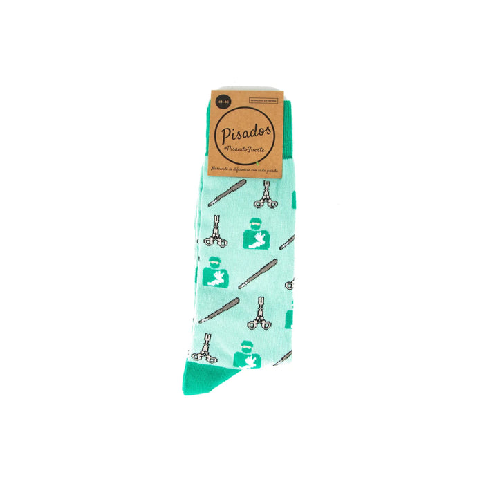 Chaussettes imprimées mi-hautes - Plusieurs coloris - Enfermanía Enfermanía
