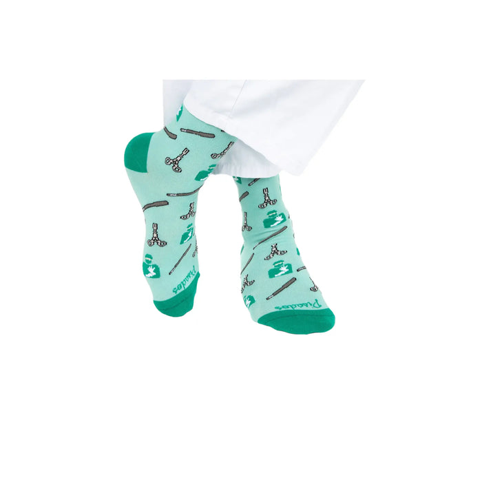 Chaussettes imprimées mi-hautes - Plusieurs coloris - Enfermanía Enfermanía