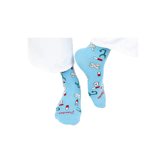 Pansements - Chaussettes bleues / 36-40