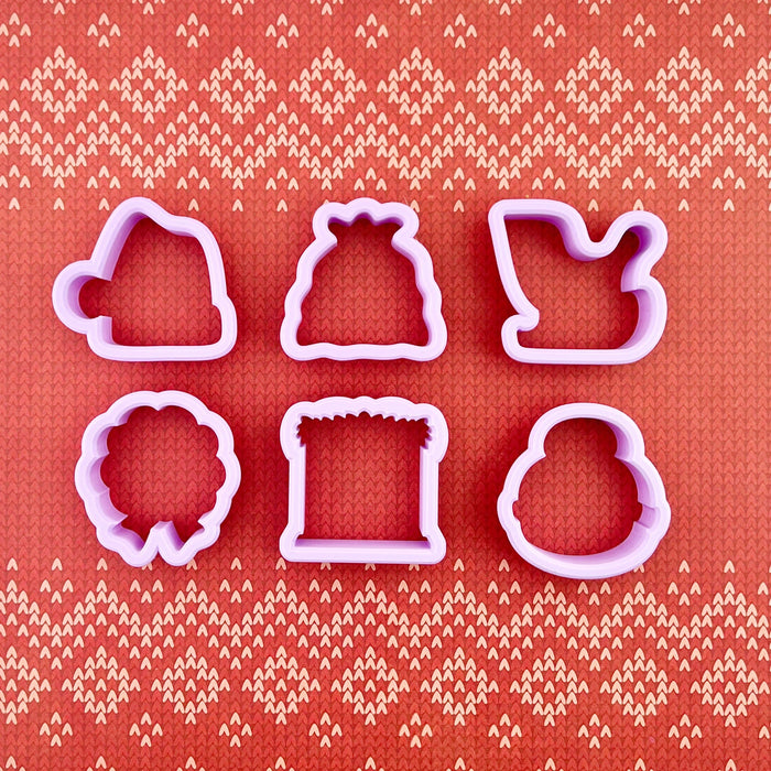 Christmas Minis - Chubby Size (Set 5) - CIJ SALE