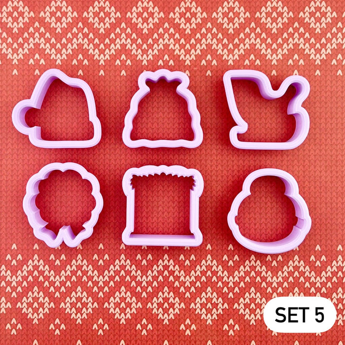 Christmas Minis - Chubby Size (Set 5) - CIJ SALE