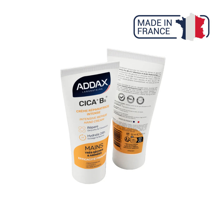 CICA + B5® - Intense restorative hand cream - 50 ml - Laboratoire Addax Laboratoire Addax