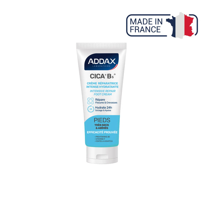 CICA + B5® - Intense moisturizing repairing foot cream - 50 ml - Laboratoire Addax Laboratoire Addax