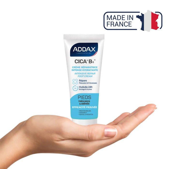 CICA + B5® - Intense moisturizing repairing foot cream - 50 ml - Laboratoire Addax Laboratoire Addax