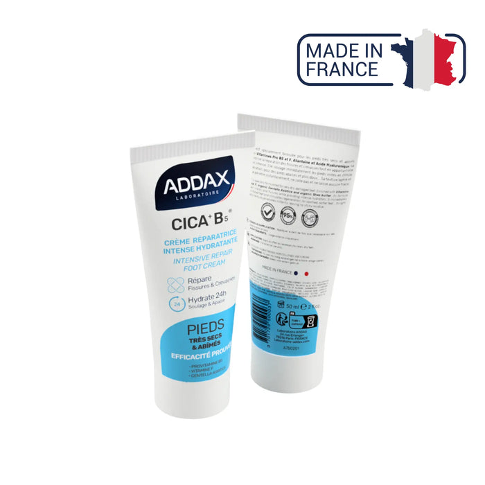 CICA + B5® - Intense moisturizing repairing foot cream - 50 ml - Laboratoire Addax Laboratoire Addax