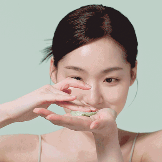 [CKD] Green Plum AHA BHA Mochi Mask Cleanser 130ml - Ballagrio