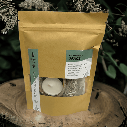 Cleansing a Space Ritual Kit
